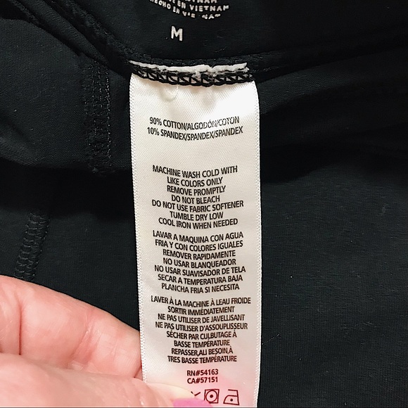 🆕🔥TOMMY HILFIGER SPORT SUPER CUTE&BUTTERY SMOOTH FULL LENGTH LEGGINGS NWOT!! - Picture 6 of 6